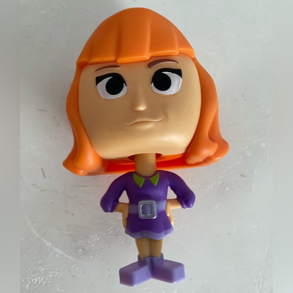 Daphne Scooby Doo Bobblehead & Imaginext Sea Monster Ocean Boat Set Hasbro Rare - Picture 4 of 9